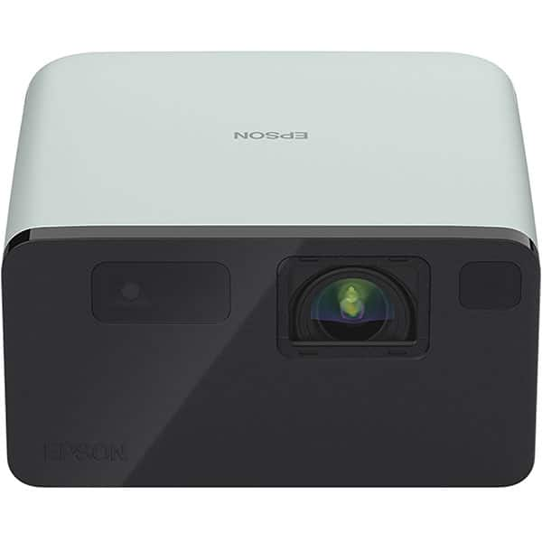 Projetor Laser EpiqVision EF-21, Smart Streaming, Alto-falante integrado, Wi-Fi, Bluetooth, HDMI, Verde, V11HB35320, Epson - CX 1 UN