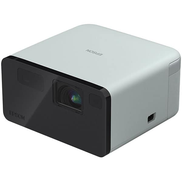 Projetor Laser EpiqVision EF-21, Smart Streaming, Alto-falante integrado, Wi-Fi, Bluetooth, HDMI, Verde, V11HB35320, Epson - CX 1 UN