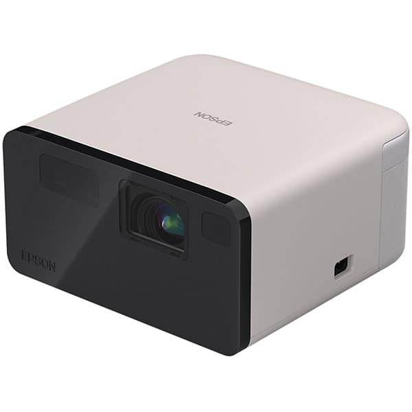 Projetor Laser EpiqVision EF-21, Smart Streaming, Alto-falante integrado, Wi-Fi, Bluetooth, HDMI, Rosé, V11HB35220, Epson - CX 1 UN