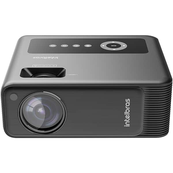 Projetor multimídia PFL6520, 7400 lúmens, Full HD, Bivolt, Preto, 4290058, Intelbras - CX 1 UN