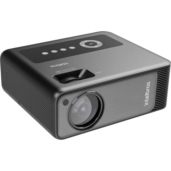 Projetor multimídia PFL6520, 7400 lúmens, Full HD, Bivolt, Preto, 4290058, Intelbras - CX 1 UN