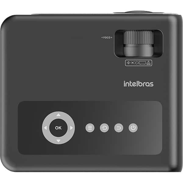 Projetor multimídia PFL6520, 7400 lúmens, Full HD, Bivolt, Preto, 4290058, Intelbras - CX 1 UN
