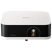 Projetor Multimídia LifeStudio EF-61W Smart Streaming com Google TV, Alto-falante integrado, Wi-Fi, Bluetooth, HDMI, Branco, Epson - CX 1 UN