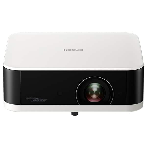 Projetor Multimídia LifeStudio EF-61W Smart Streaming com Google TV, Alto-falante integrado, Wi-Fi, Bluetooth, HDMI, Branco, Epson - CX 1 UN Projetor Multimídia LifeStudio EF-61W Smart Streaming com Google TV, Alto-falante integrado, Wi-Fi, Bluetooth, HDMI, Branco, Epson - CX 1 UN