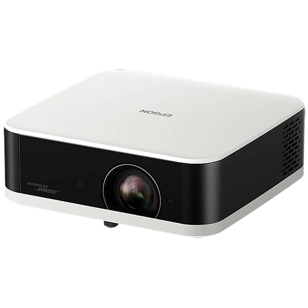 Projetor Multimídia LifeStudio EF-61W Smart Streaming com Google TV, Alto-falante integrado, Wi-Fi, Bluetooth, HDMI, Branco, Epson - CX 1 UN Projetor Multimídia LifeStudio EF-61W Smart Streaming com Google TV, Alto-falante integrado, Wi-Fi, Bluetooth, HDMI, Branco, Epson - CX 1 UN