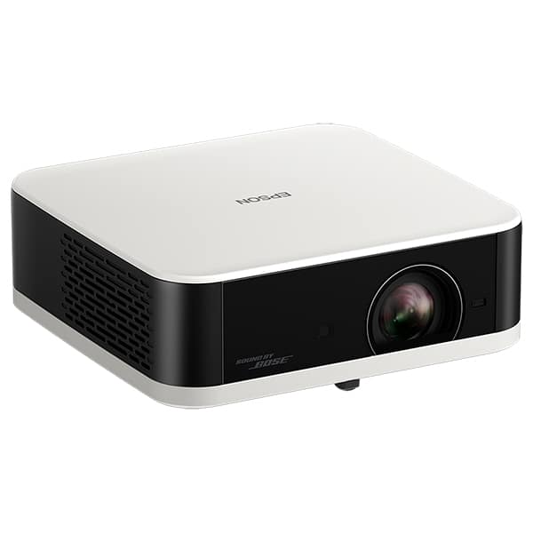 Projetor Multimídia LifeStudio EF-61W Smart Streaming com Google TV, Alto-falante integrado, Wi-Fi, Bluetooth, HDMI, Branco, Epson - CX 1 UN Projetor Multimídia LifeStudio EF-61W Smart Streaming com Google TV, Alto-falante integrado, Wi-Fi, Bluetooth, HDMI, Branco, Epson - CX 1 UN