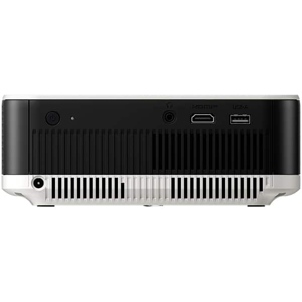 Projetor Multimídia LifeStudio EF-61W Smart Streaming com Google TV, Alto-falante integrado, Wi-Fi, Bluetooth, HDMI, Branco, Epson - CX 1 UN Projetor Multimídia LifeStudio EF-61W Smart Streaming com Google TV, Alto-falante integrado, Wi-Fi, Bluetooth, HDMI, Branco, Epson - CX 1 UN