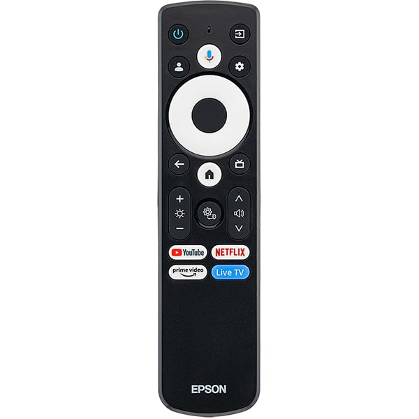 Projetor Multimídia LifeStudio EF-61R Smart Streaming com Google TV, Alto-falante integrado, Wi-Fi, Bluetooth, HDMI, Rosé, Epson - CX 1 UN Projetor Multimídia LifeStudio EF-61R Smart Streaming com Google TV, Alto-falante integrado, Wi-Fi, Bluetooth, HDMI, Rosé, Epson - CX 1 UN
