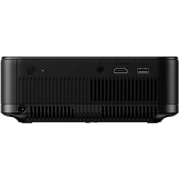 Projetor Multimídia LifeStudio EF-62B UHD Smart Streaming com Google TV, Alto-falante integrado, Wi-Fi, Bluetooth, HDMI, Preto, Epson - CX 1 UN Projetor Multimídia LifeStudio EF-62B UHD Smart Streaming com Google TV, Alto-falante integrado, Wi-Fi, Bluetooth, HDMI, Preto, Epson - CX 1 UN