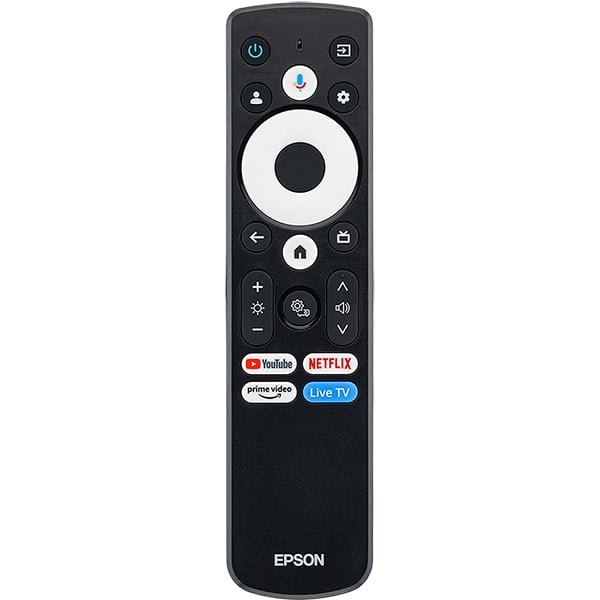 Projetor Multimídia LifeStudio EF-62N UHD Smart Streaming com Google TV, Alto-falante integrado, Wi-Fi, Bluetooth, HDMI, Azul, Epson - CX 1 UN Projetor Multimídia LifeStudio EF-62N UHD Smart Streaming com Google TV, Alto-falante integrado, Wi-Fi, Bluetooth, HDMI, Azul, Epson - CX 1 UN