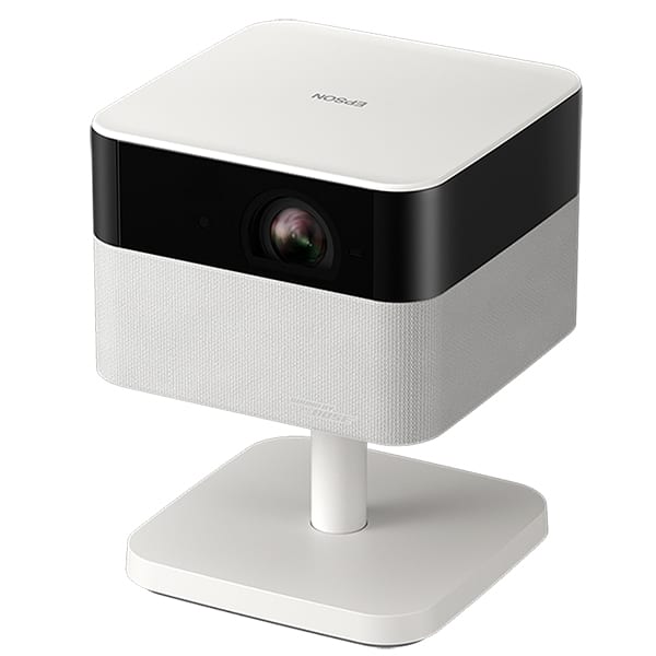 Projetor multimídia portátil LifeStudio EF-71W FHD branco Epson CX 1 UN