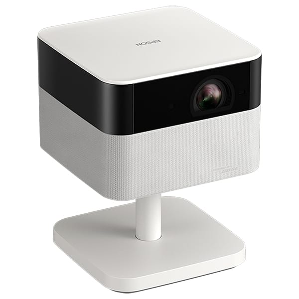 Projetor multimídia portátil LifeStudio EF-71W FHD branco Epson CX 1 UN