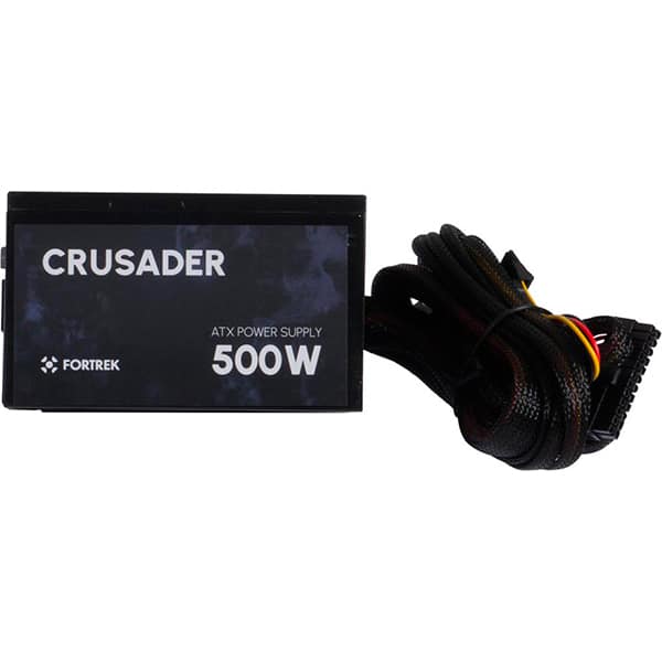 Fonte ATX 500w, Crusader, Bivolt, 76955, Fortrek - CX 1 UN