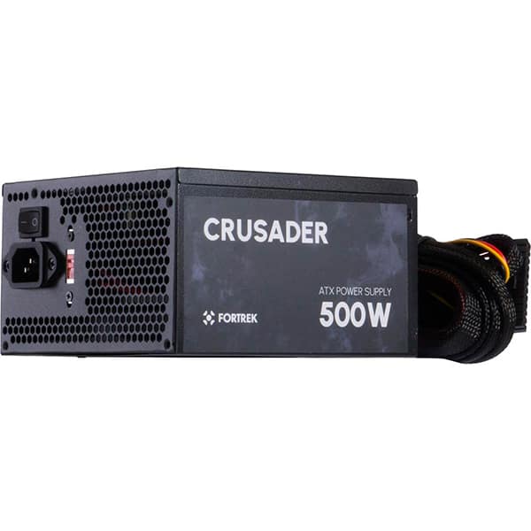 Fonte ATX 500w, Crusader, Bivolt, 76955, Fortrek - CX 1 UN