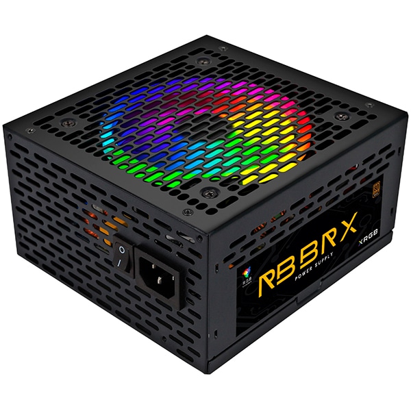 Fonte ATX Rainbow, 850w, 80 Plus, Automática, Brx - CX 1 UN