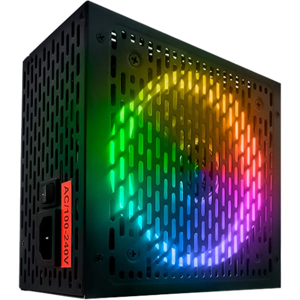 Fonte ATX Rainbow, 850w, 80 Plus, Automática, Brx - CX 1 UN