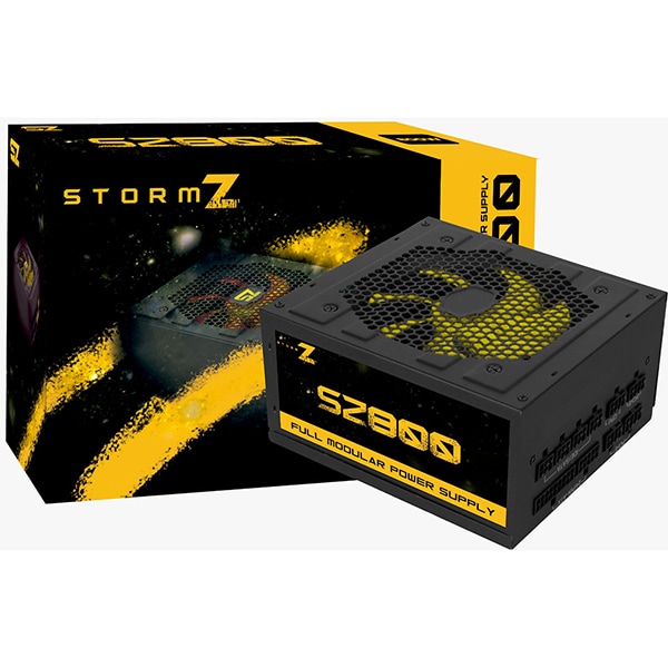 Fonte ATX 800w, Storm-Z Modular, Bivolt, Brx - CX 1 UN