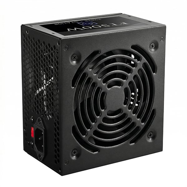 Fonte ATX 350w Power Station, Bivolt, Preta, FT350W, Brx - CX 1 UN Fonte ATX 350w Power Station, Bivolt, Preta, FT350W, Brx - CX 1 UN