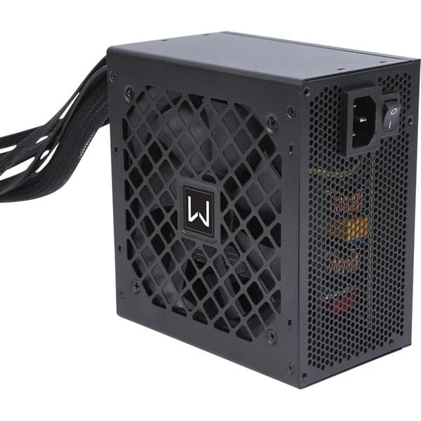 Fonte ATX Shild 750w c/ cooler preto GM102 Warrior CX 1 UN Fonte ATX Shild 750w c/ cooler preto GM102 Warrior CX 1 UN