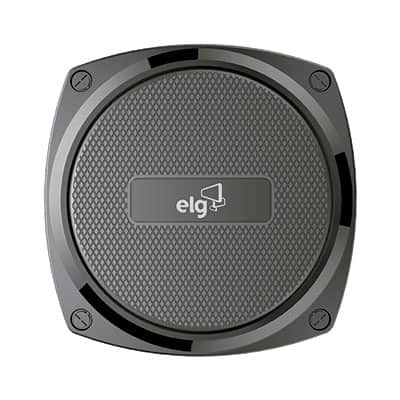 Carregador Wireless para dispositivos com tecnologia Qi, Preto, WQ1BK, ELG - CX 1 UN