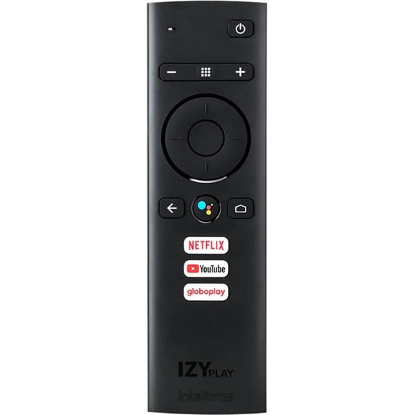 Smart Box Android TV, Izy Play, Preto, Intelbras - CX 1 UN