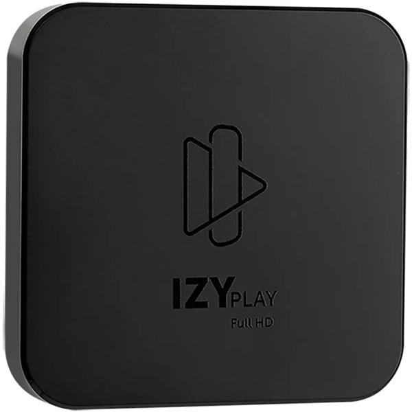 Smart Box Android TV, Izy Play, Preto, Intelbras - CX 1 UN