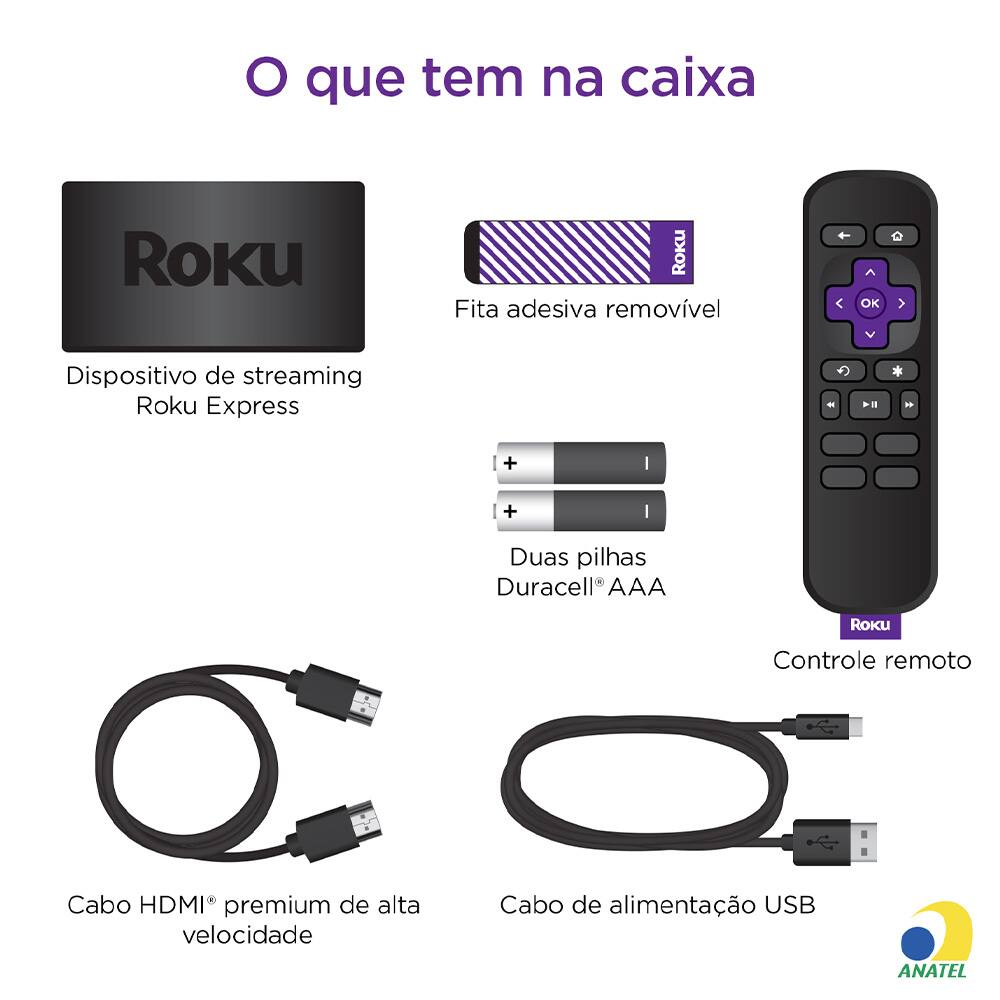 Como funciona a Roku, O que é streaming, Roku Brasil