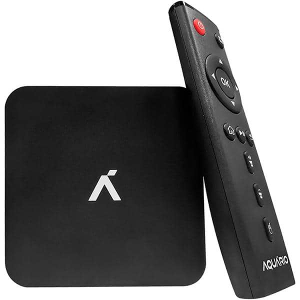 Smart Box 4K STV 3000, Aquario - CX 1 UN