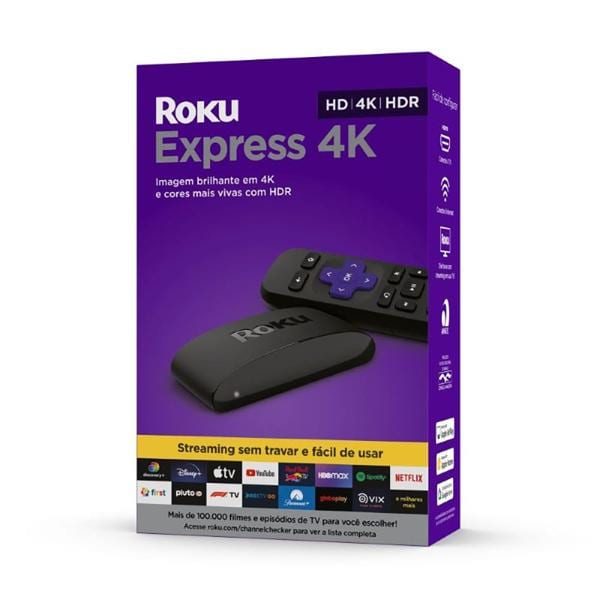 Roku Express Dispositivo de streaming 4K, Roku - 1 UN