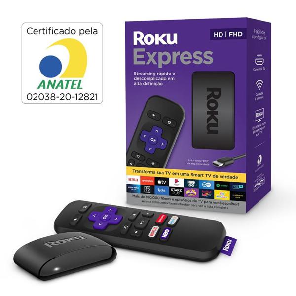 Roku Express Dispositivo de streaming 4K, Roku - 1 UN