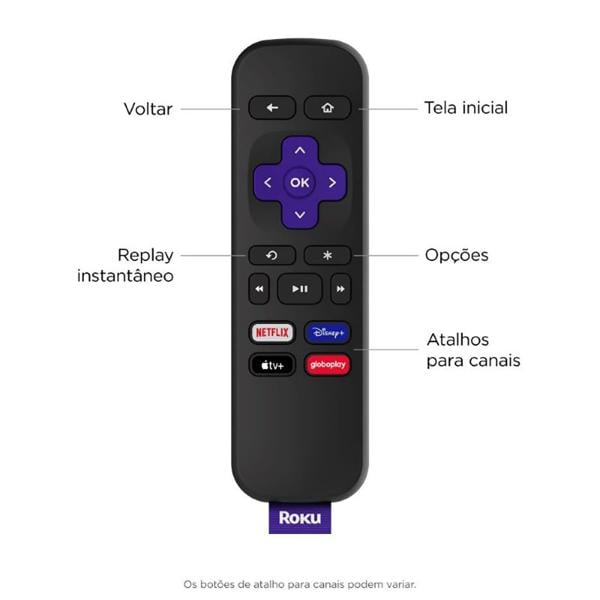 Roku Express Dispositivo de streaming 4K, Roku - 1 UN