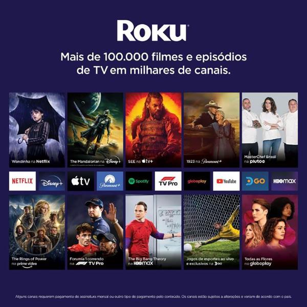 Roku Express Dispositivo de streaming 4K, Roku - 1 UN