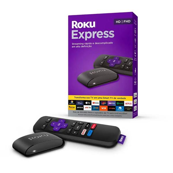 Roku Express Dispositivo de streaming Full HD, Roku - CX 1 UN