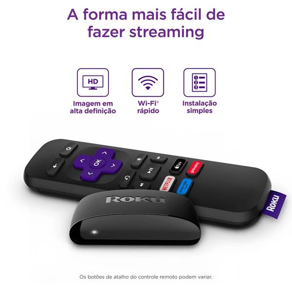 Roku Express Dispositivo de streaming Full HD, Roku - CX 1 UN