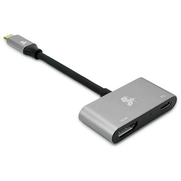 Adaptador USB-C p/ HDMI 4k 7454 5+ BT 1 UN