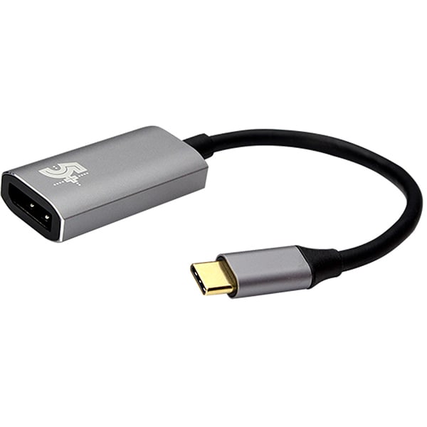 Adaptador USB-C p/ Displayport Fêmea 7456 5+ BT 1 UN