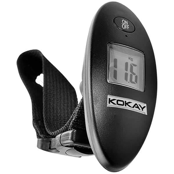 Balança portátil para viagem capacidade 40kg 0006 Kokay Utility CX 1 UN