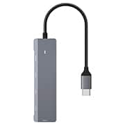 Hub USB 5 em 1, 4 portas USB Tipo-C, 1 porta USB Tipo-A 3.0, 9748, Md9 - BT 1 UN Hub USB 5 em 1, 4 portas USB Tipo-C, 1 porta USB Tipo-A 3.0, 9748, Md9 - BT 1 UN