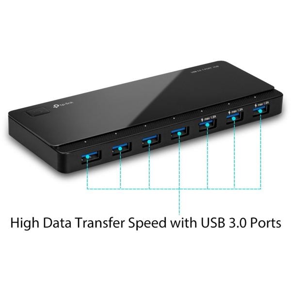 Hub USB 3.0, 7 PORTAS, UH700, Tp Link - CX 1 UN