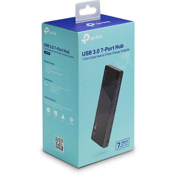 Hub USB 3.0, 7 PORTAS, UH700, Tp Link - CX 1 UN