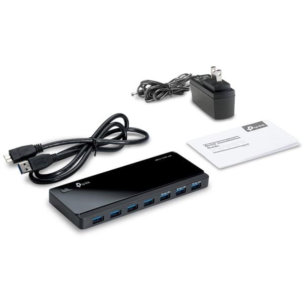 Hub USB 3.0, 7 PORTAS, UH700, Tp Link - CX 1 UN