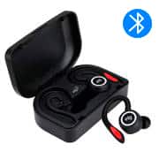 Fone de ouvido Bluetooth TWS 5.3, Esportivo, Preto, TWSP2, Elg - CX 1 UN