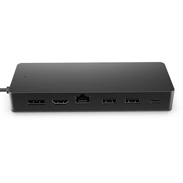 Hub USB-C 7em1, 1 HDMI + 1 DisplayPort + 1 RJ45 + 2 USB-C + 2 USB -A, 50H98AA, HP - PT 1 UN Hub USB-C 7em1, 1 HDMI + 1 DisplayPort + 1 RJ45 + 2 USB-C + 2 USB -A, 50H98AA, HP - PT 1 UN