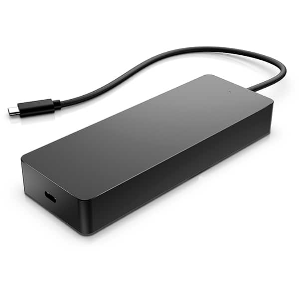 Hub USB-C 7em1, 1 HDMI + 1 DisplayPort + 1 RJ45 + 2 USB-C + 2 USB -A, 50H98AA, HP - PT 1 UN Hub USB-C 7em1, 1 HDMI + 1 DisplayPort + 1 RJ45 + 2 USB-C + 2 USB -A, 50H98AA, HP - PT 1 UN