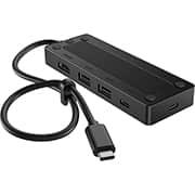 Hub USB-C 5 em 1, 2 USB-C + 2 USB-A + 1 HDMI, 86T46AA, HP - PT 1 UN Hub USB-C 5 em 1, 2 USB-C + 2 USB-A + 1 HDMI, 86T46AA, HP - PT 1 UN