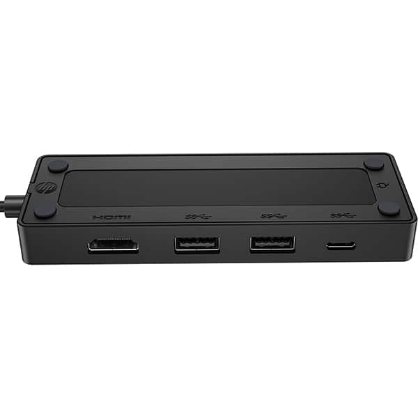 Hub USB-C 5 em 1, 2 USB-C + 2 USB-A + 1 HDMI, 86T46AA, HP - PT 1 UN