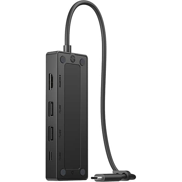 Hub USB-C 5 em 1, 2 USB-C + 2 USB-A + 1 HDMI, 86T46AA, HP - PT 1 UN