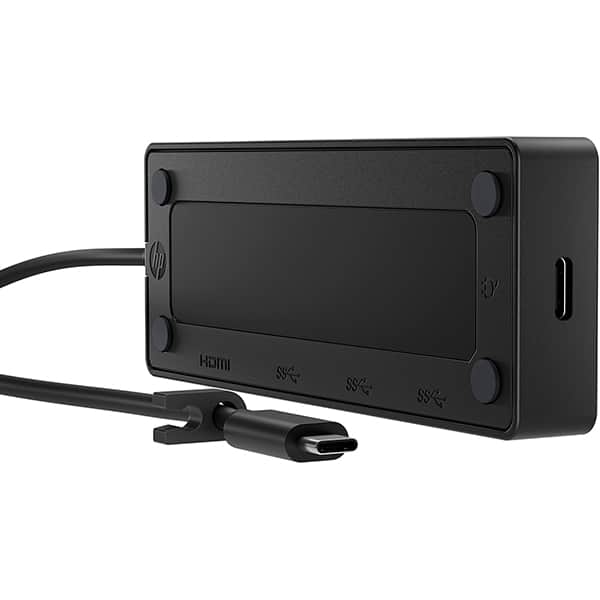 Hub USB-C 5 em 1, 2 USB-C + 2 USB-A + 1 HDMI, 86T46AA, HP - PT 1 UN