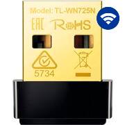 Adaptador Wireless, 150 mbps, 802.11n, USB Nano, TL-WN725N, Tp Link - CX 1 UN Adaptador Wireless, 150 mbps, 802.11n, USB Nano, TL-WN725N, Tp Link - CX 1 UN