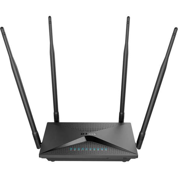 Roteador wireless 4 portas Gigabite Dual Band AC1300 DIR-853 D Link CX 1 UN